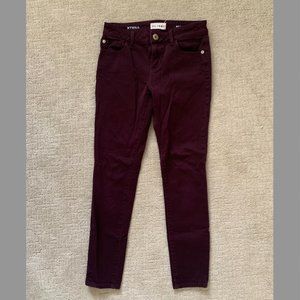 DL 1961 | Size 25 Eggplant Skinny Jeans